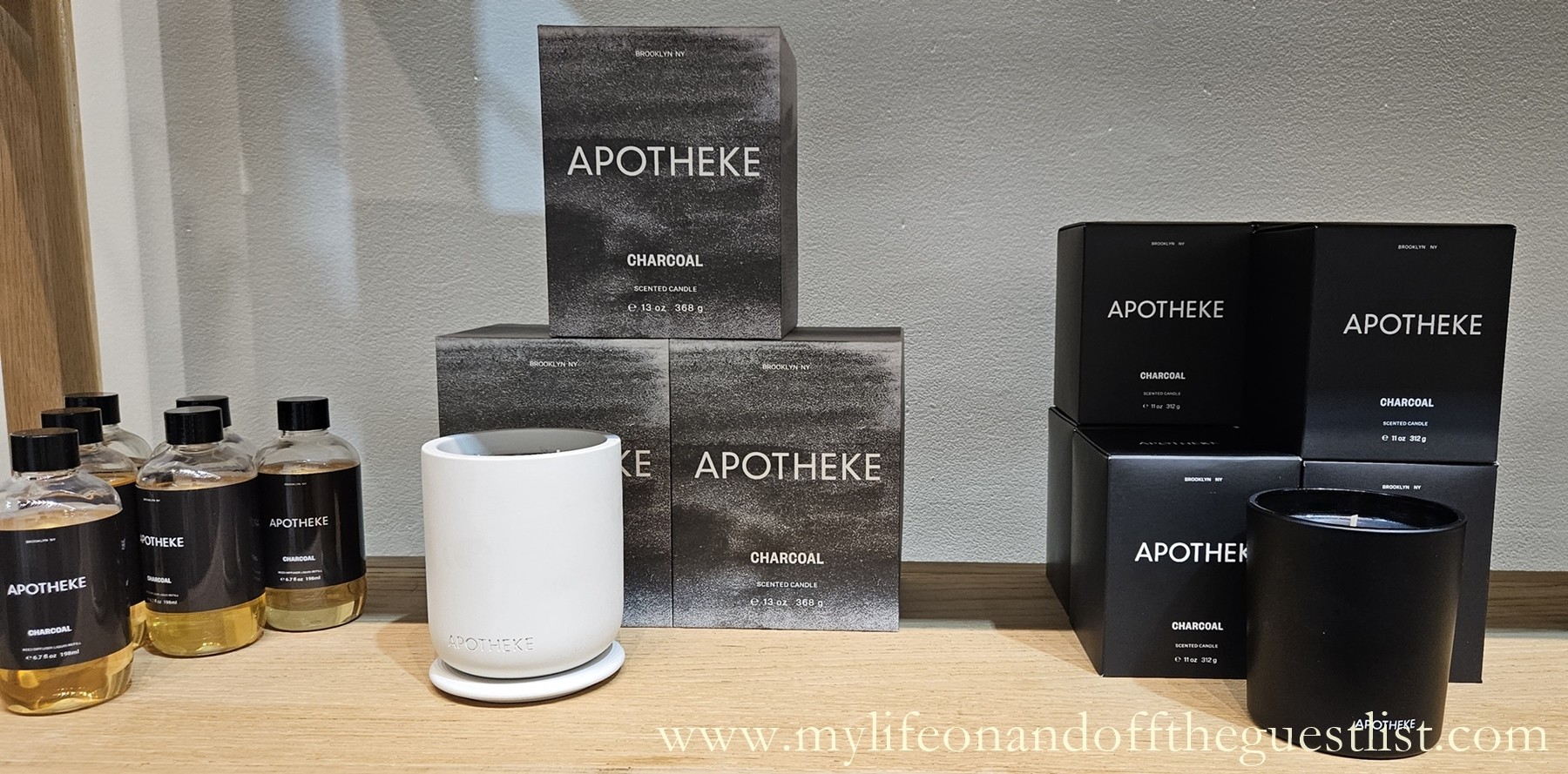 APOTHEKE’s Luxury Home Scents for Holidays