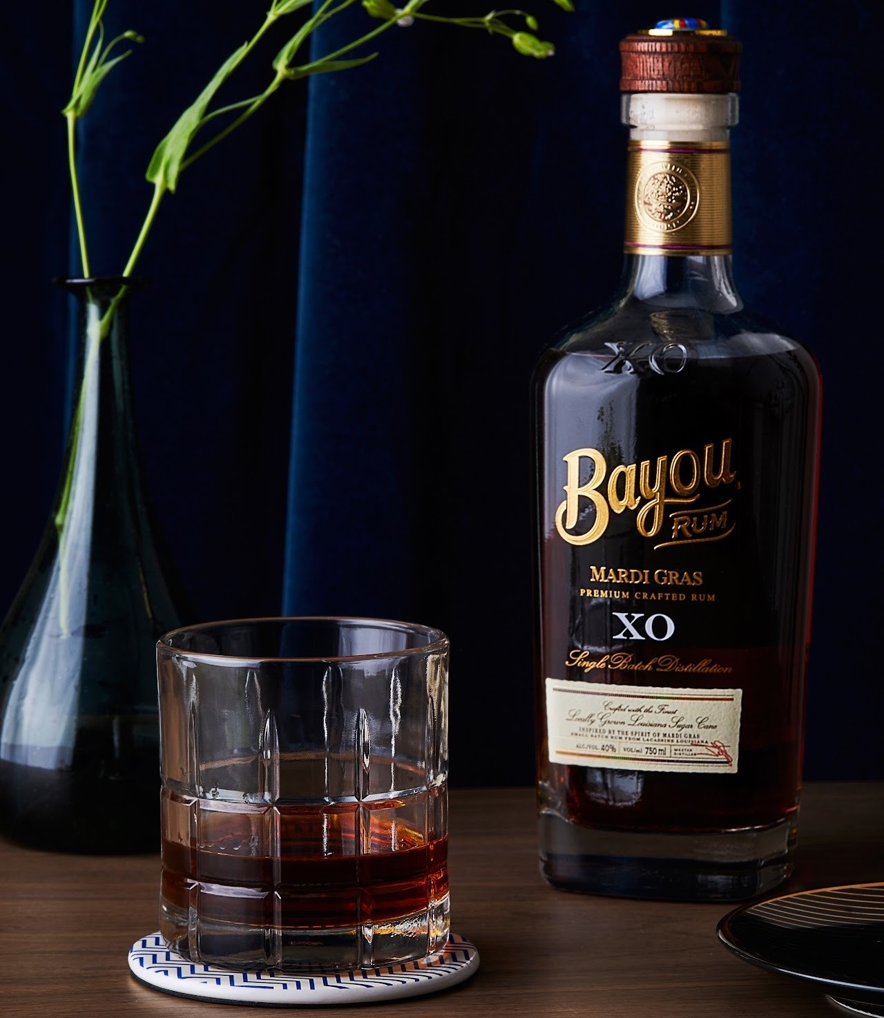 Warm Up Your Winter with the Elegant Bayou XO Mardi Gras Rum