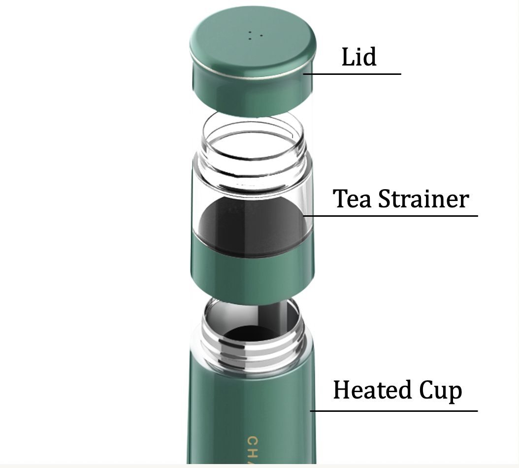 BOTA Tea Bottle: Heat, Steep, Sip in This First All-in-One Tea Bottle