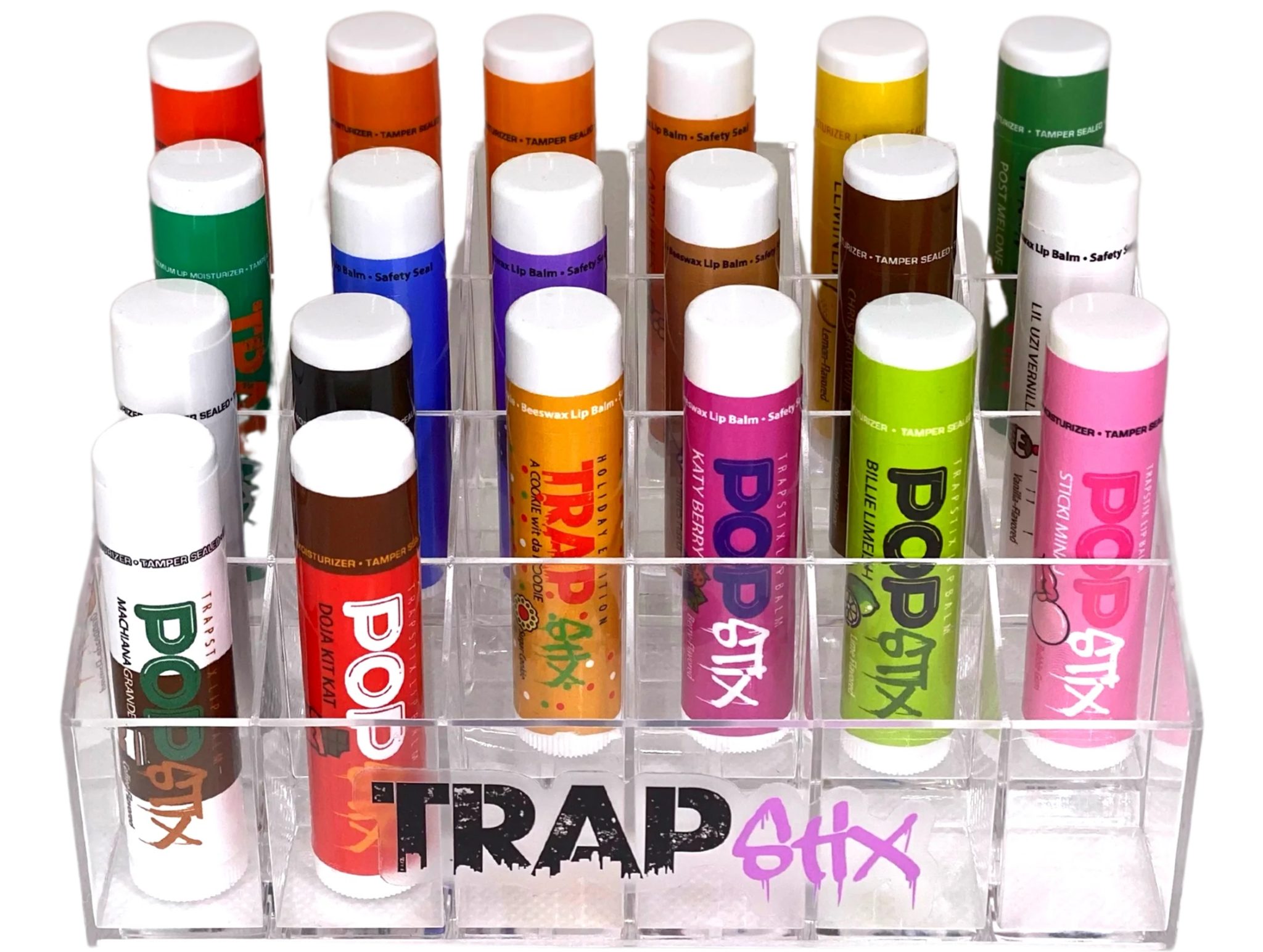 TrapStix Lip Balm: Music & Beauty Lovers' Holiday Stocking Stuffer