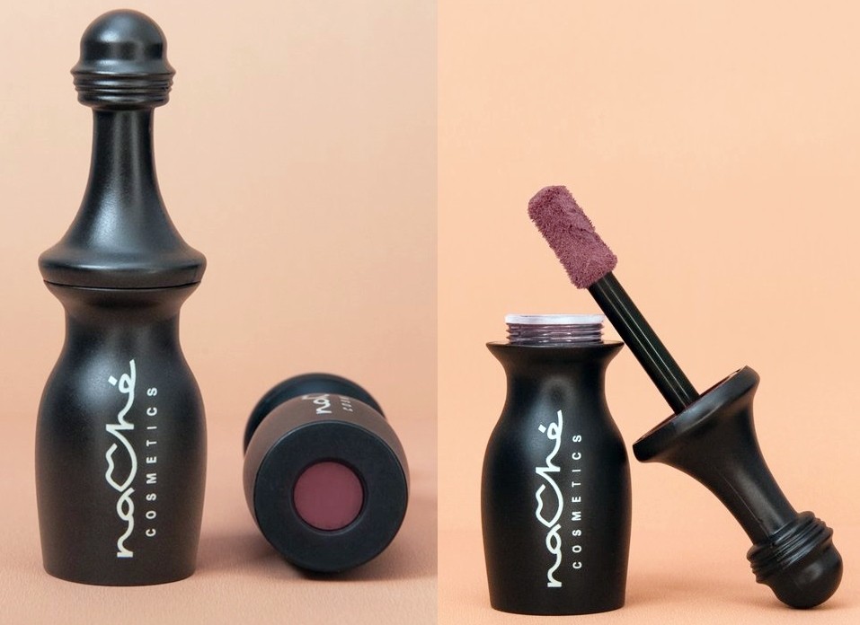 NaChé Cosmetics: Liquid Lipstick Made For Dark Skin Beauties