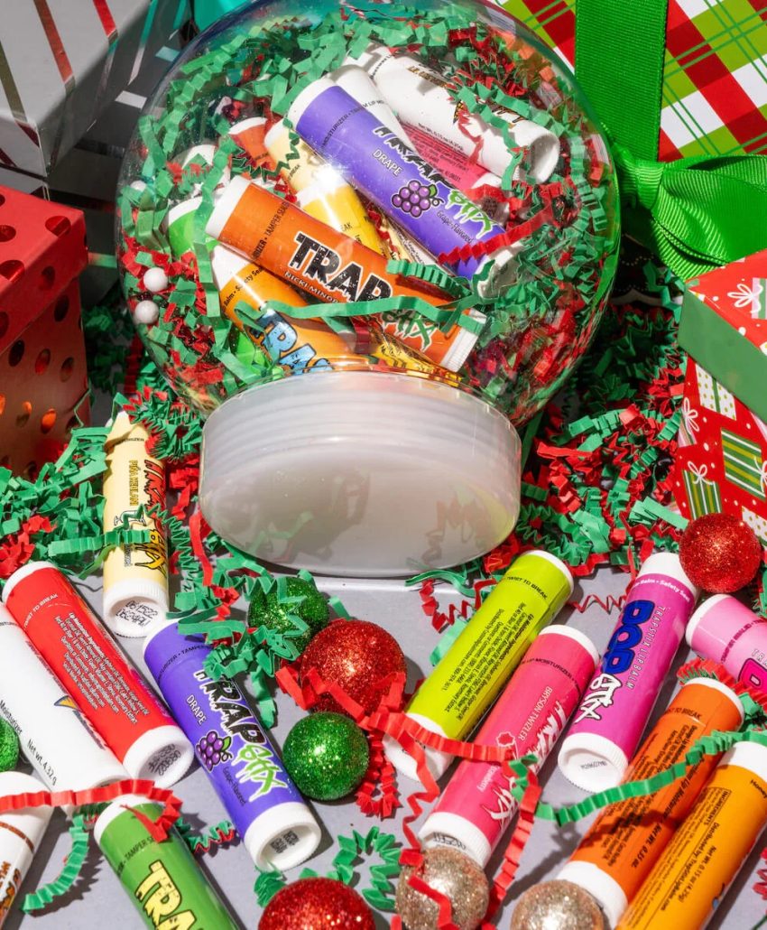 TrapStix Lip Balm: Music & Beauty Lovers' Holiday Stocking Stuffer