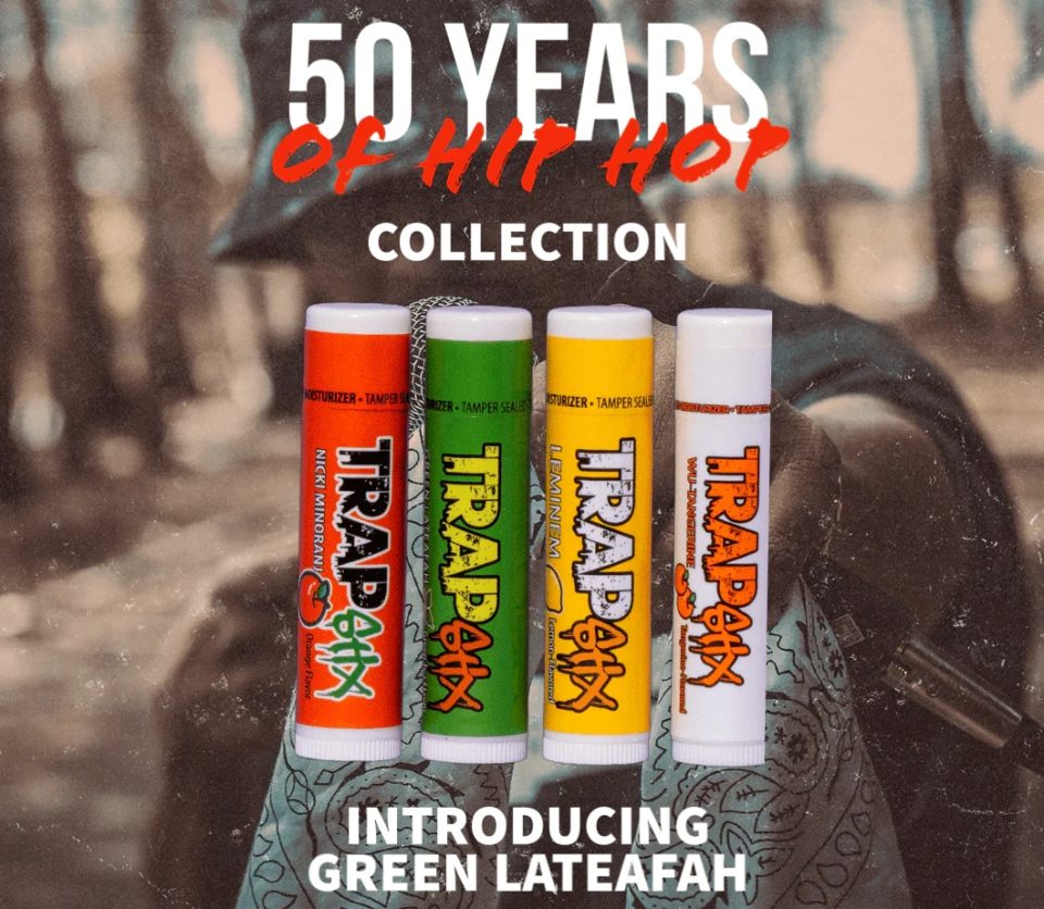 TrapStix Lip Balm: Music & Beauty Lovers' Holiday Stocking Stuffer