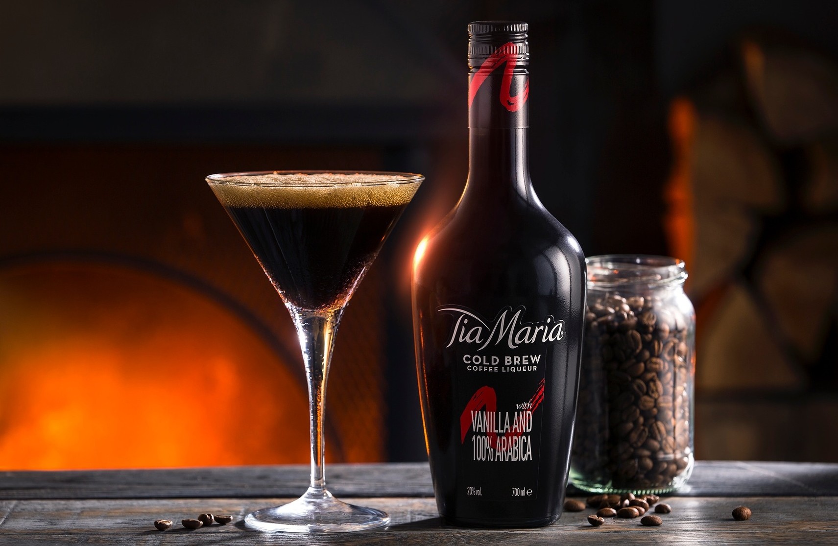 Kick Off The Holidays With Tia Maria Cold Brew Coffee Liqueur