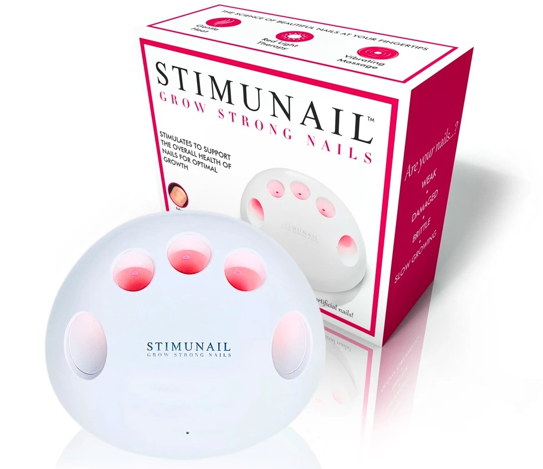 StimuNail, the Nail Wellness Device for Strong, Healthy Nails