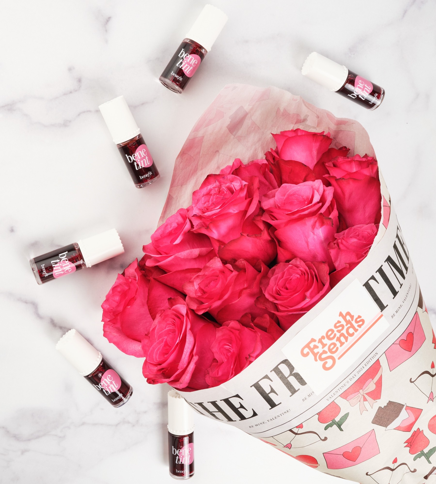 Benefit Cosmetics x Fresh Sends Valentine’s Day Collaboration