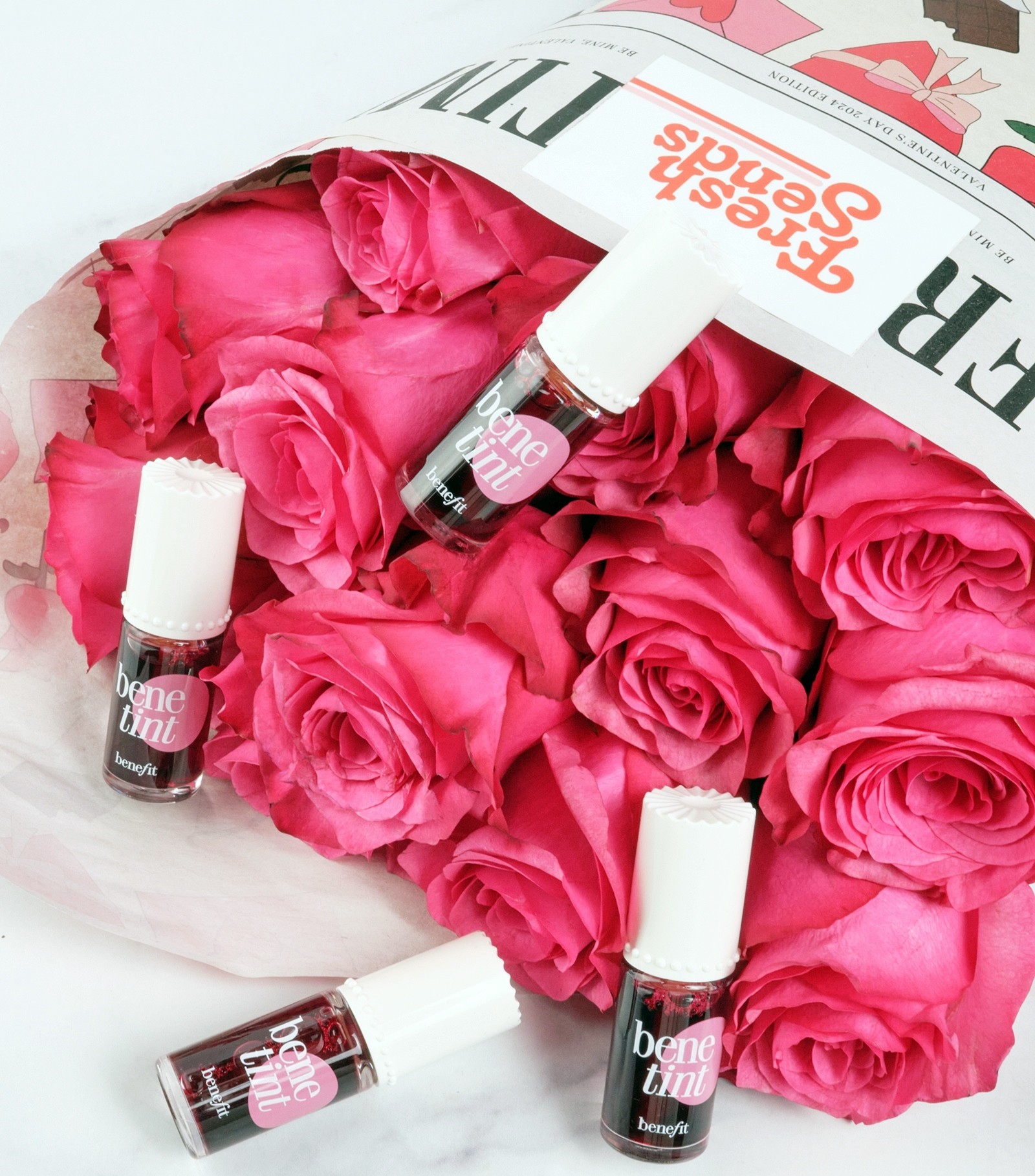 Benefit Cosmetics x Fresh Sends Valentine’s Day Collaboration