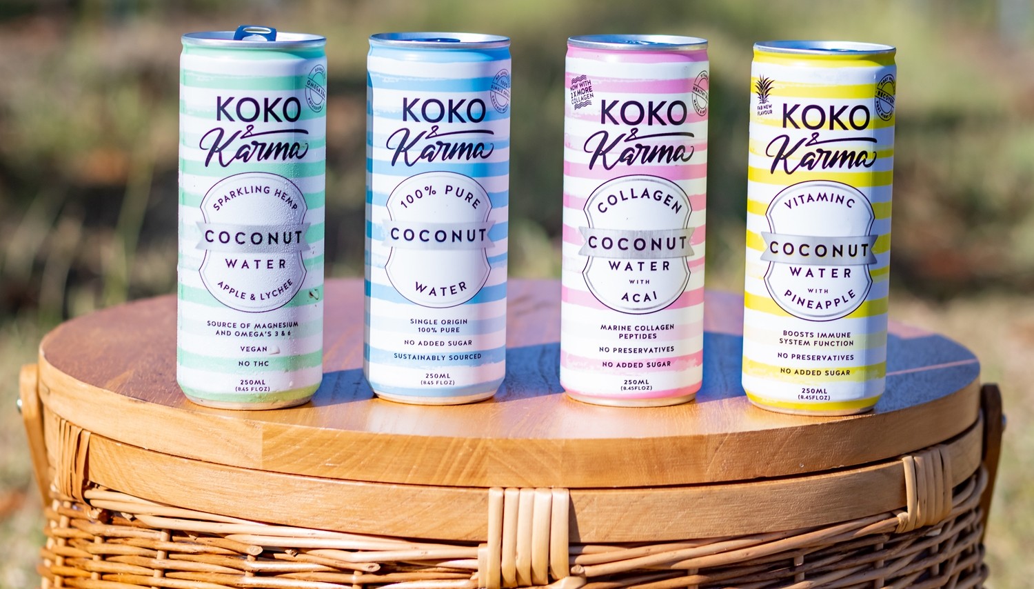 Koko & Karma: Taste This Coconut Water Infused With Superfoods