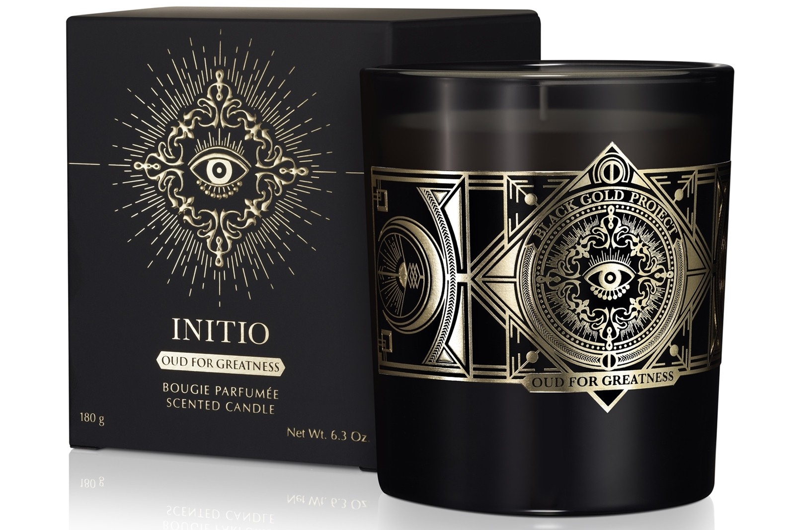 Initio Parfums Privés Introduces Oud for Greatness Scented Candle