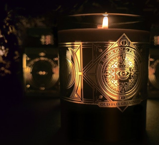 Initio Parfums Privés Introduces Oud for Greatness Scented Candle
