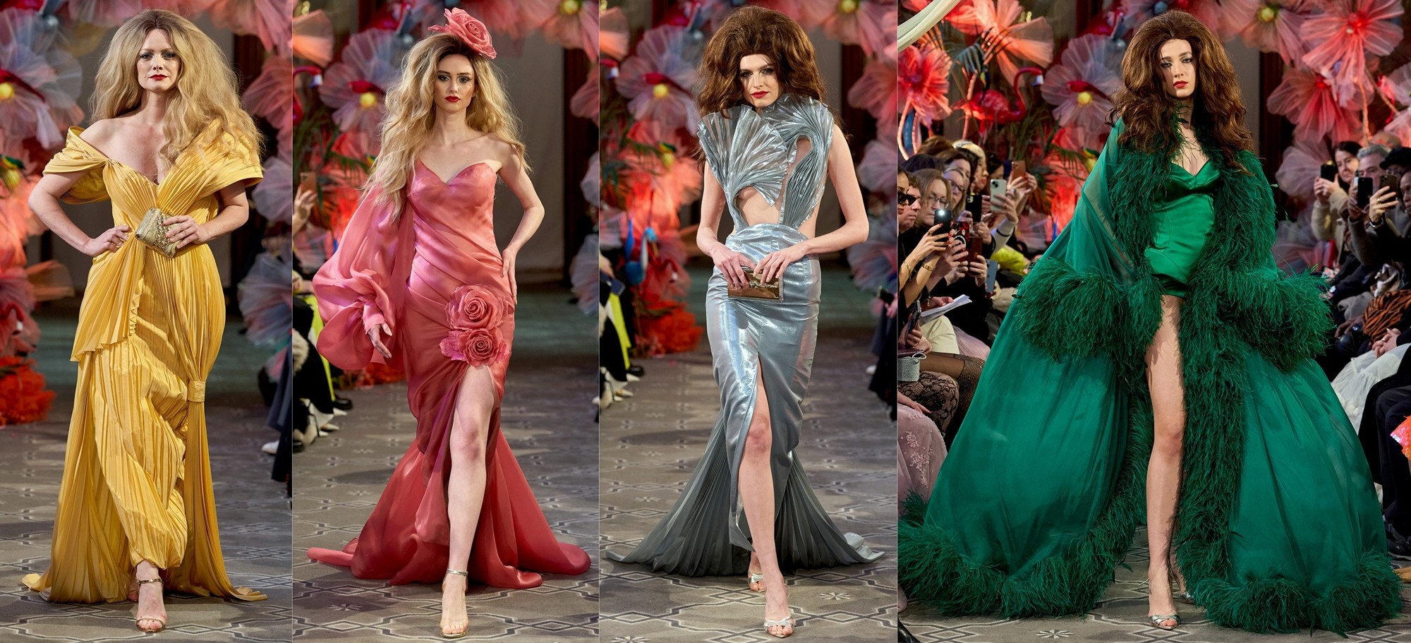 Paris Haute Couture Fashion Week: Lena Erziak SS24 Collection