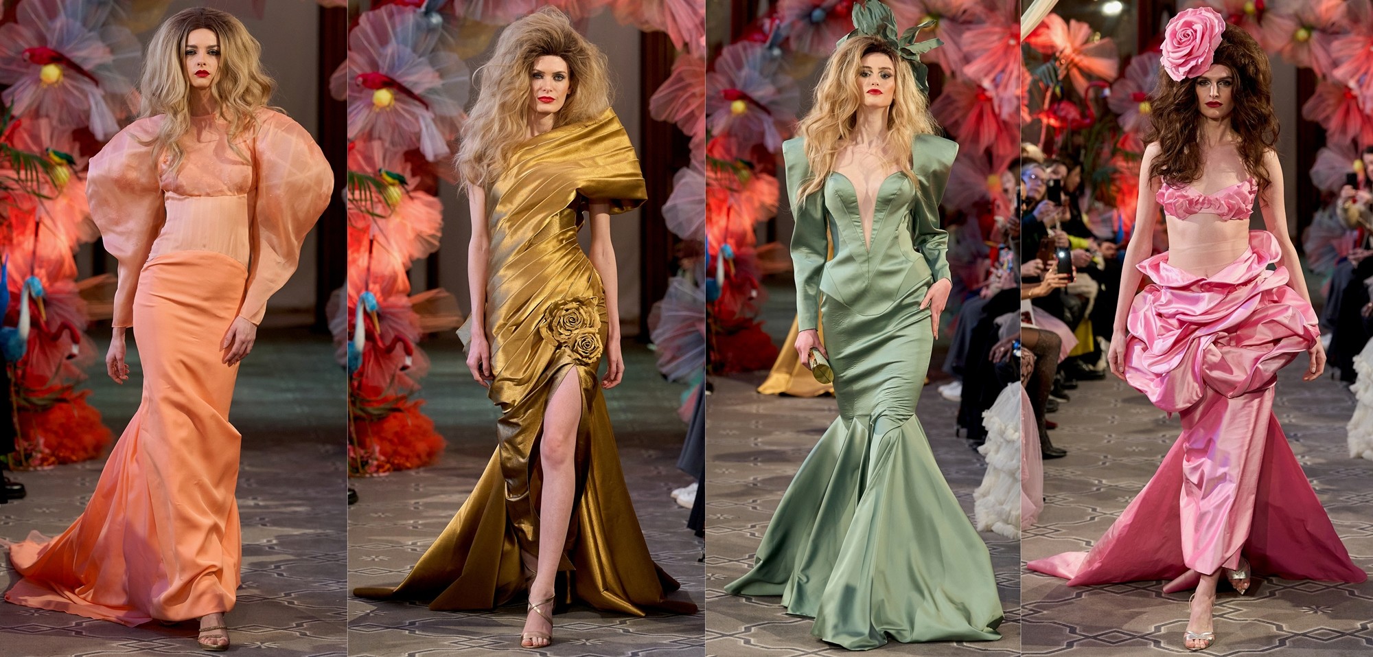 Paris Haute Couture Fashion Week: Lena Erziak SS24 Collection