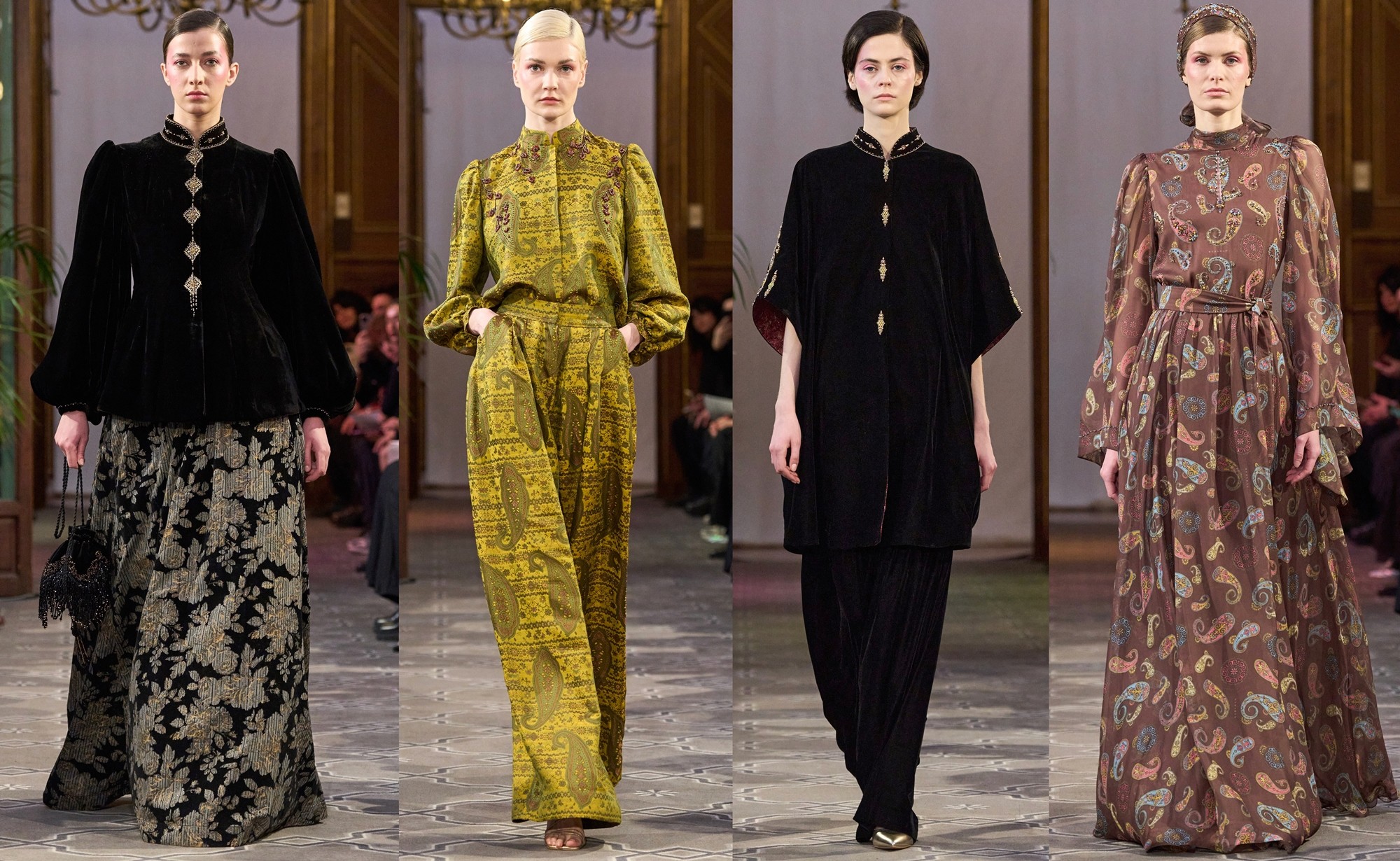 Paris Haute Couture Fashion Week - Nurshah SS24 Collection