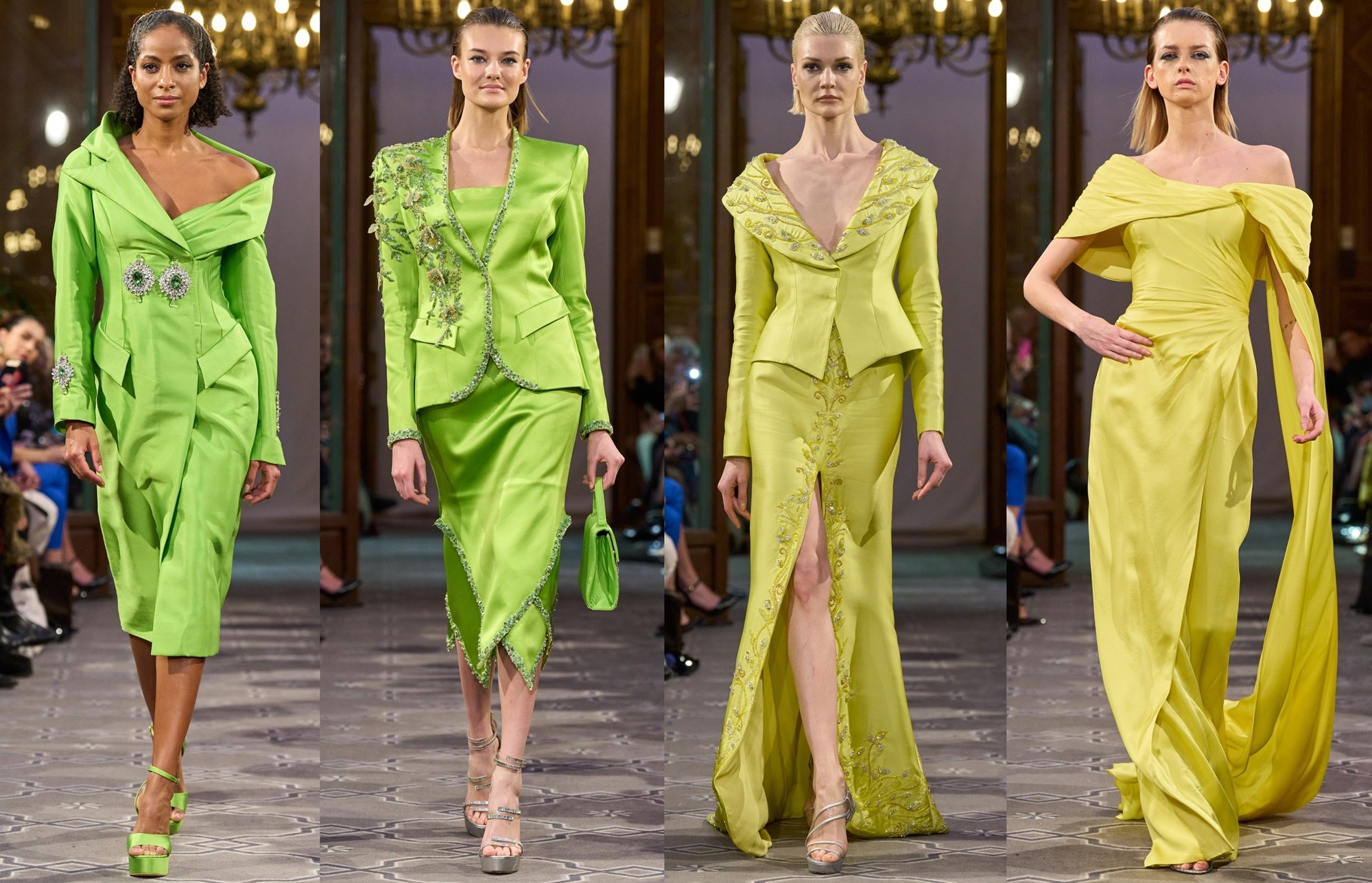 Paris Haute Couture Fashion Week: Robert Abi Nader SS24 Collection