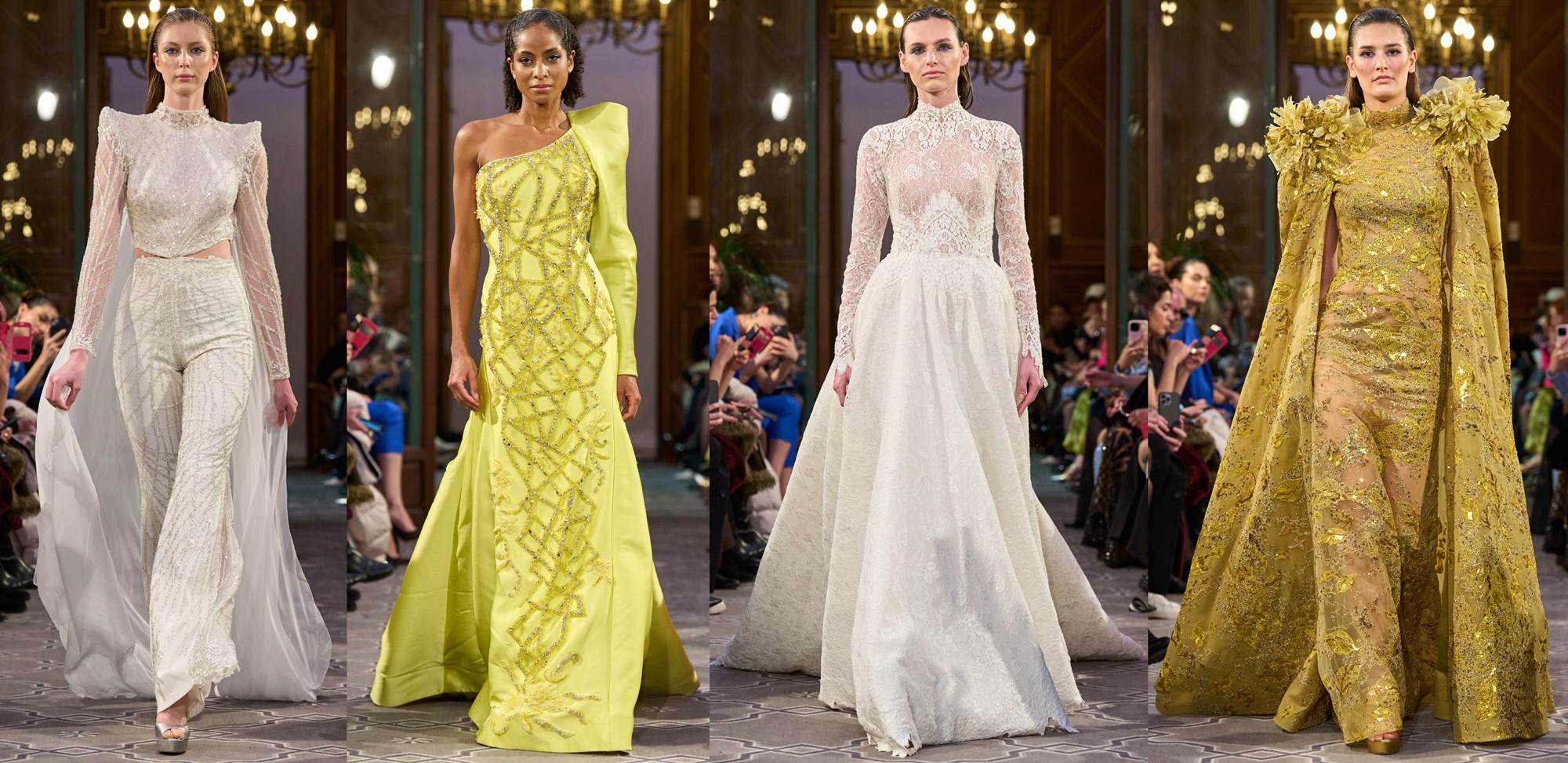Paris Haute Couture Fashion Week: Robert Abi Nader SS24 Collection