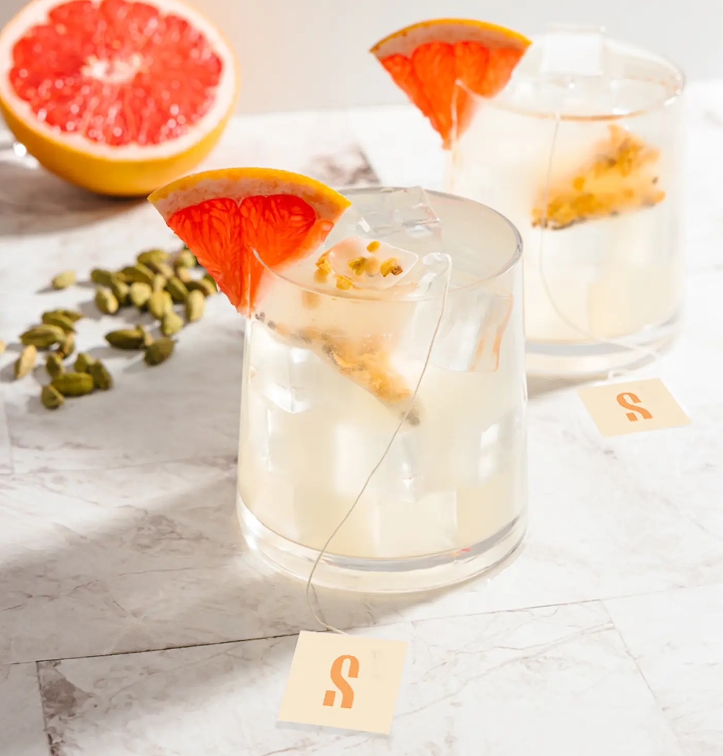 This Dry January, Drink SAYSO, the First-Ever Mocktail Tea Bag