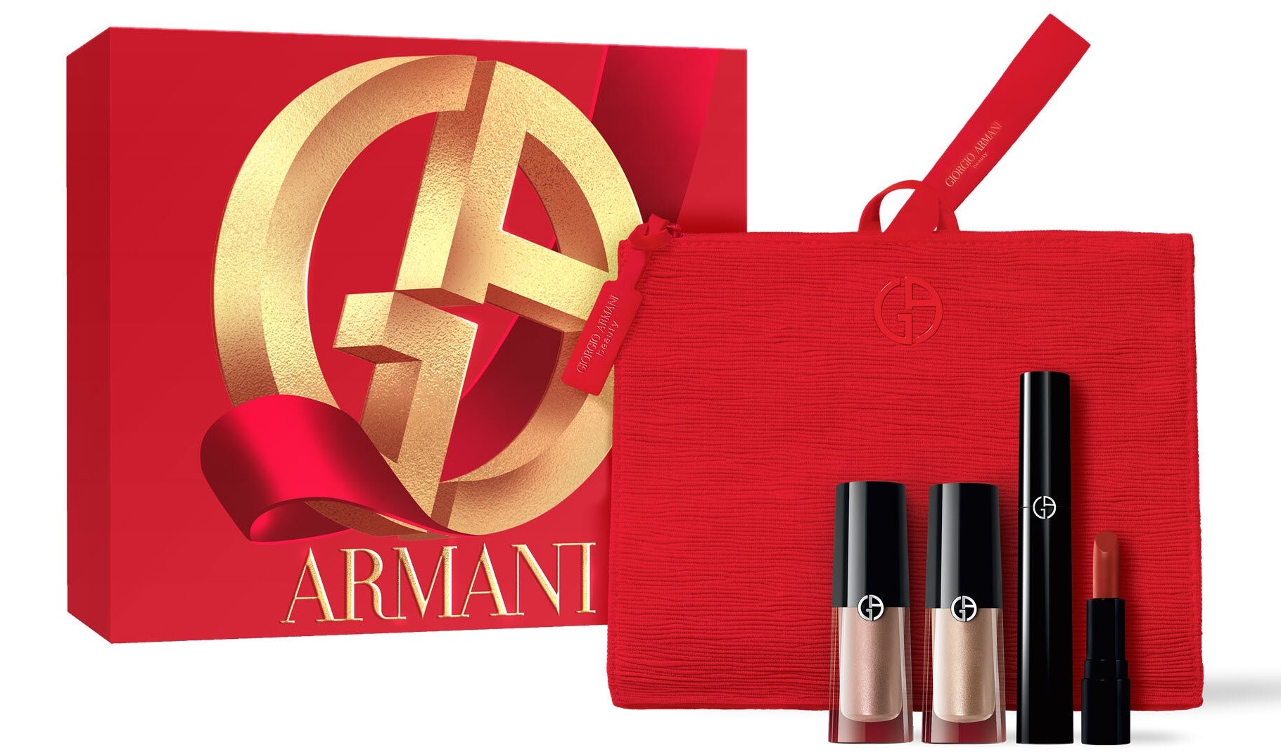 The Armani Beauty Holiday Gift Sets We Want for Valentine's Day