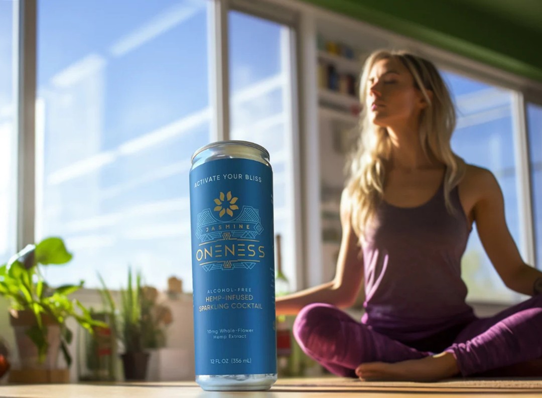 Oneness' Sparkling Alcohol-free Cocktails for Dry January