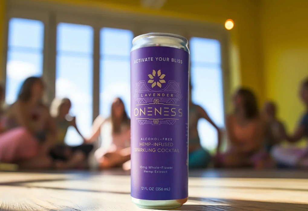 Oneness' Sparkling Alcohol-free Cocktails for Dry January