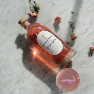 Swap the Typical Pink Roses for Glendalough Rose Gin this V-Day