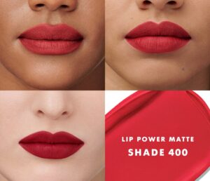 The Perfect Red Lip: NEW Armani Beauty LIP POWER MATTE