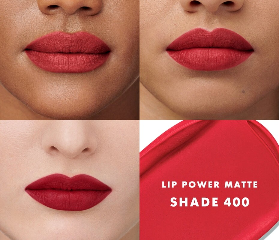 The Perfect Red Lip: NEW Armani Beauty LIP POWER MATTE