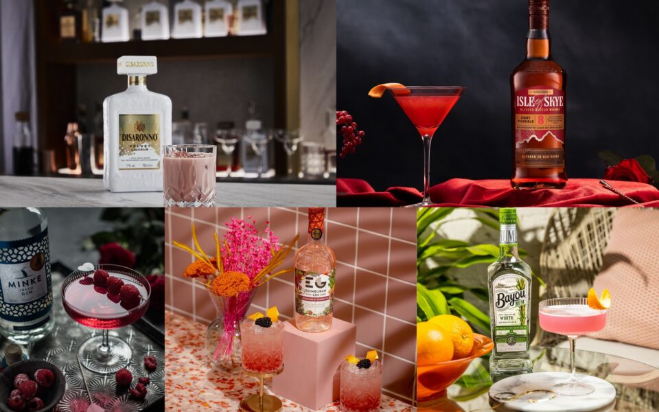 Love Is In The Glass: Pink Cocktails To Celebrate Valentine's Day