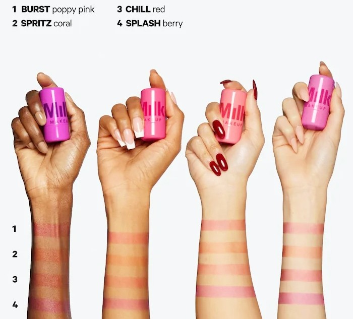 New Product Launch: Milk Makeup Cooling Water Jelly Tint