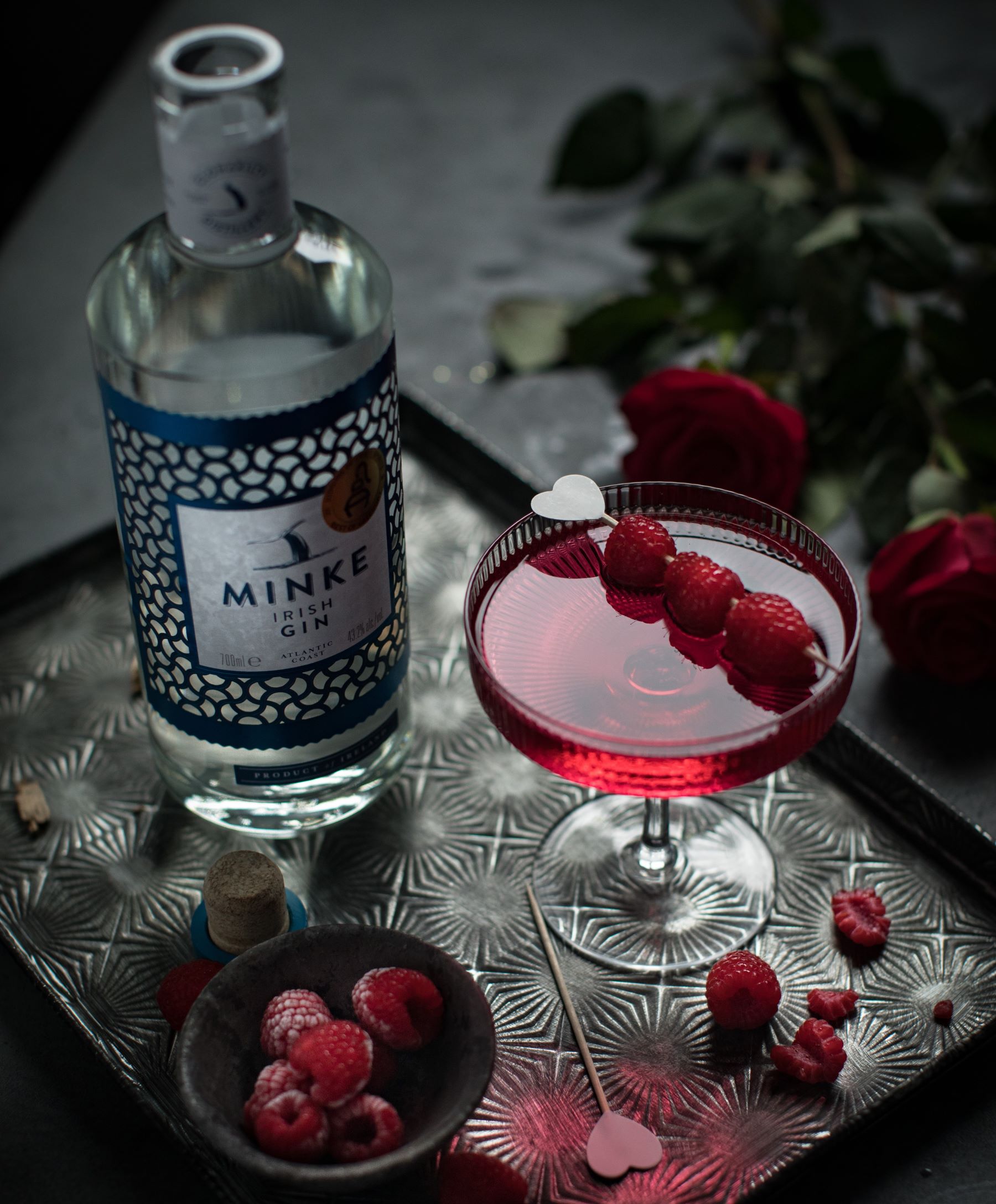 Love Is In The Glass: Pink Cocktails To Celebrate Valentine's Day