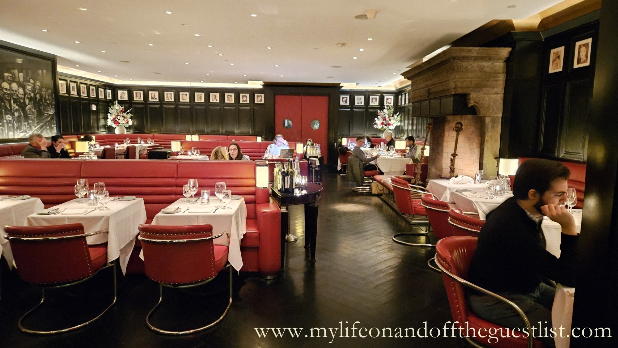 Restaurant Review: Pre-Theater Dining at The Lambs Club