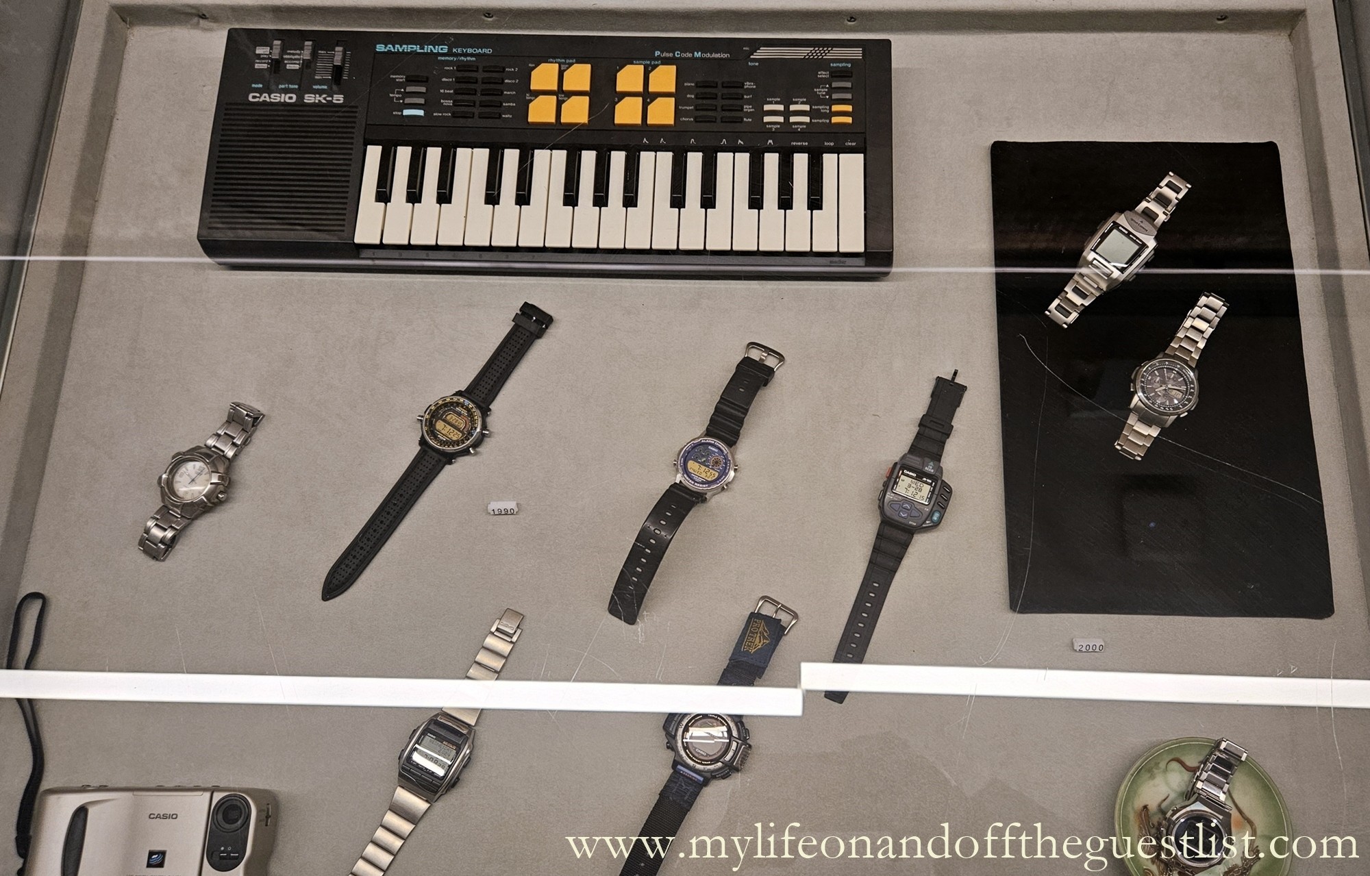 CASIO Celebrates 50 Years with Immersive Gallery Experience