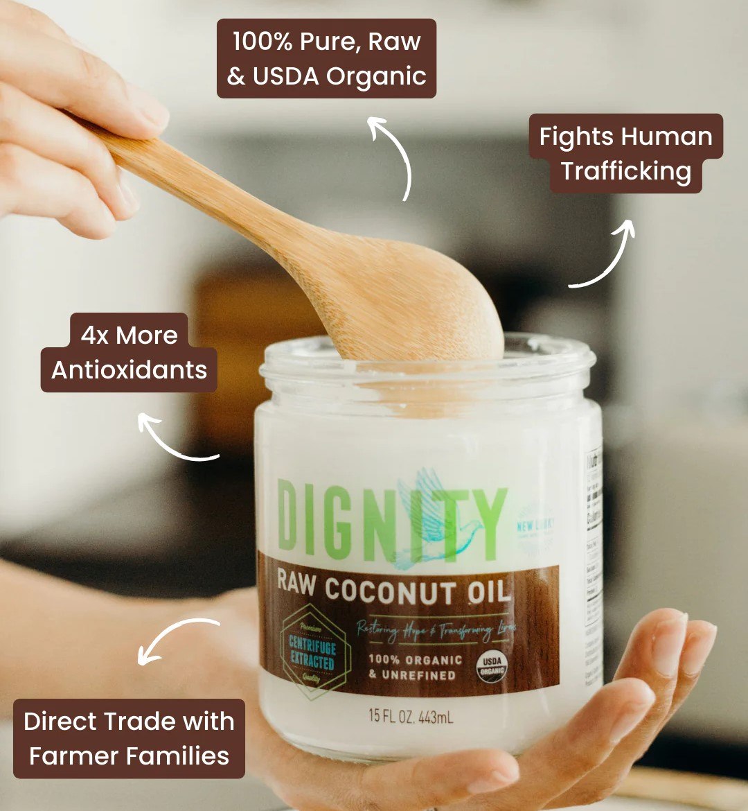 Brands Doing Good: Dignity Coconuts Battle Human Trafficking