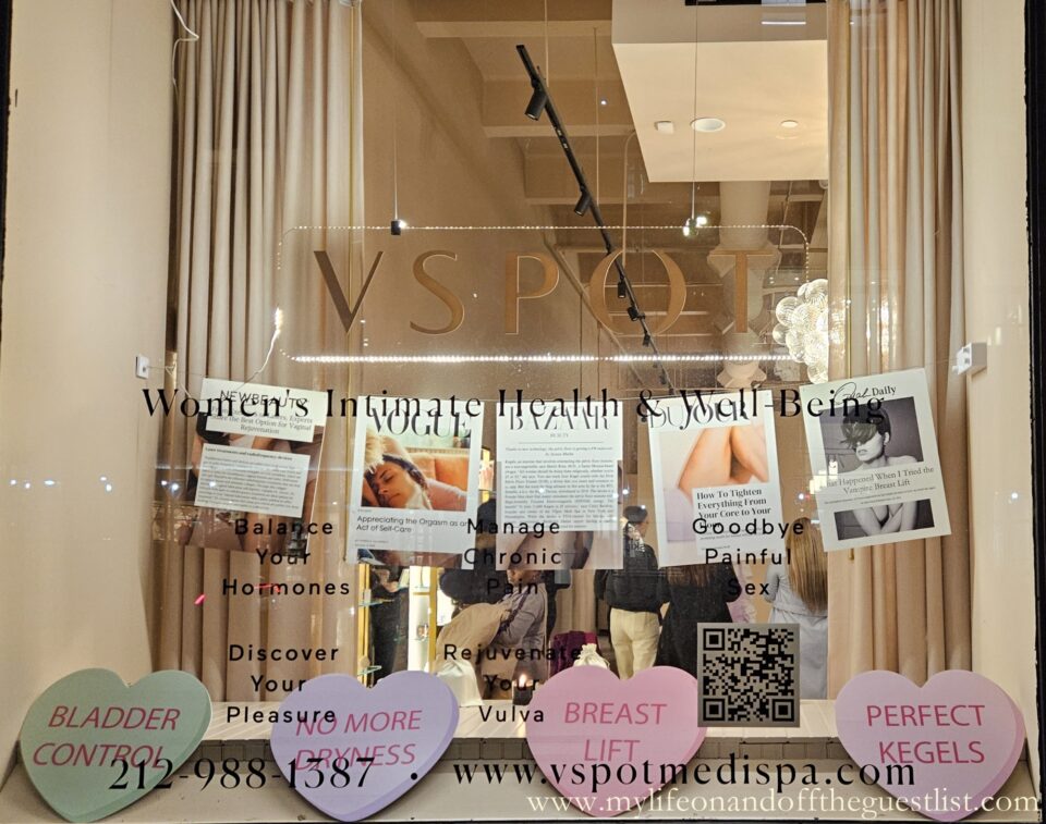 Intimate Detoxing at VSPOT with Ina Labs and Selise Studios