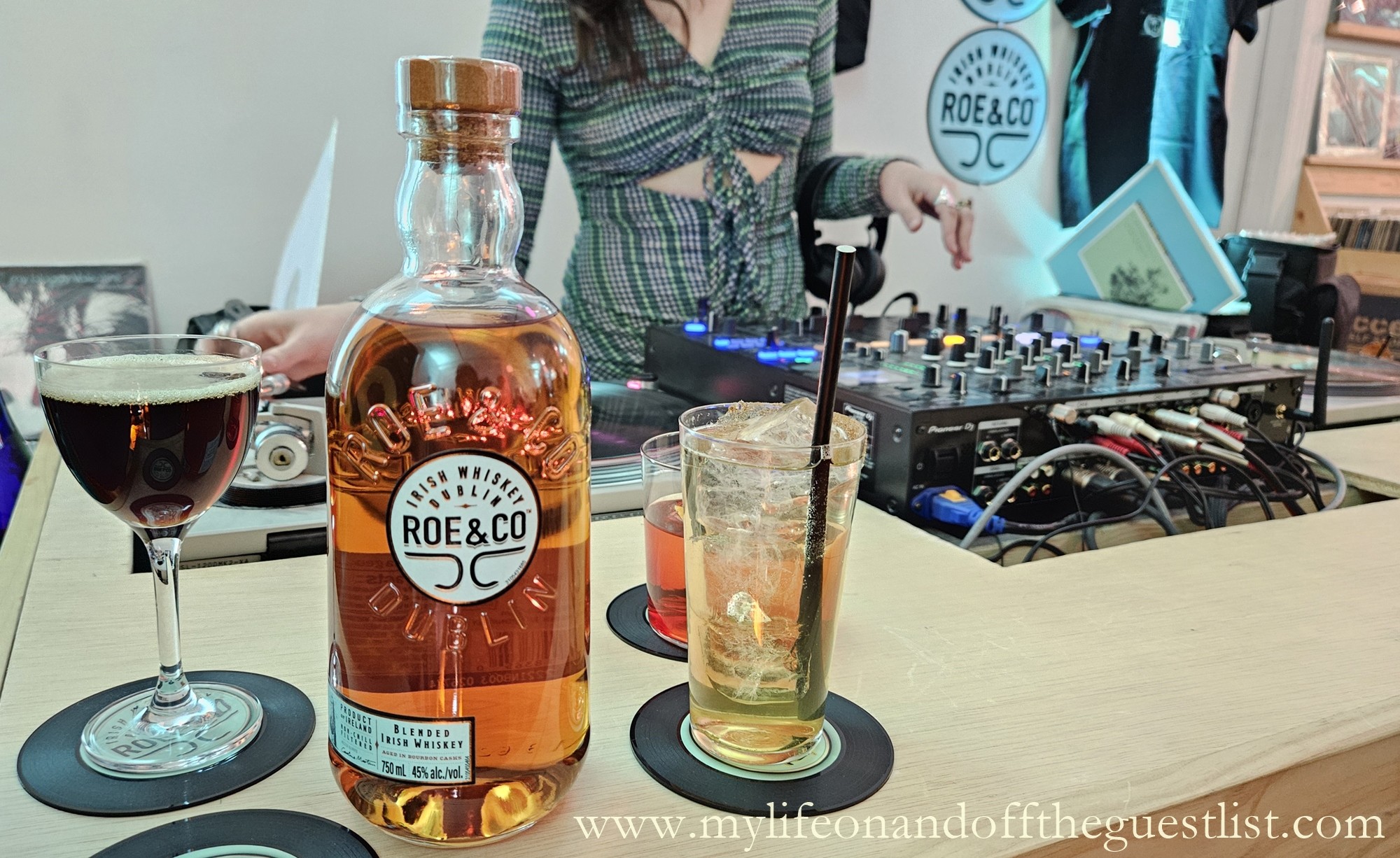 Roe & Co Whiskey at Roe & ReCords Listening Sessions
