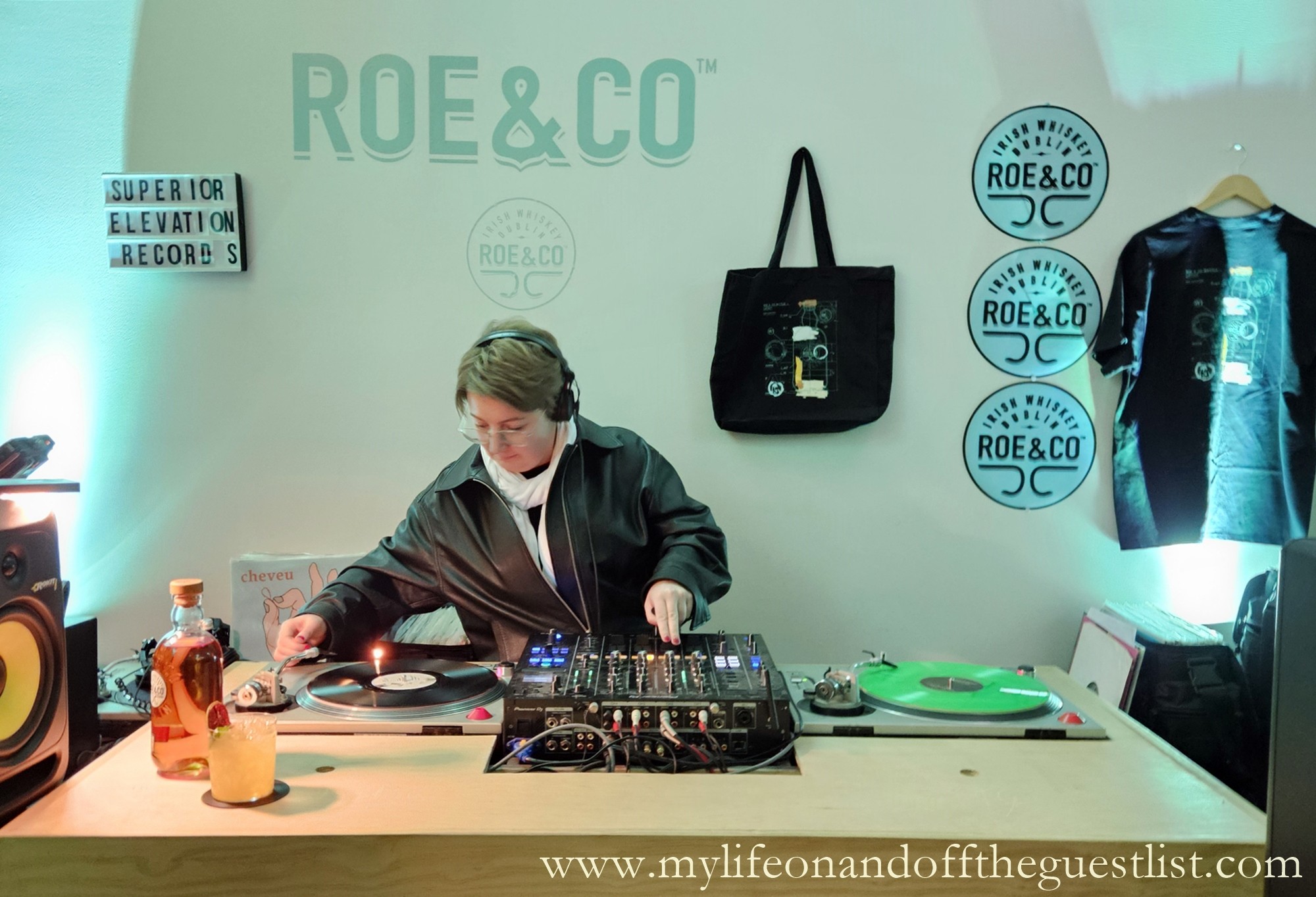 Roe & Co Whiskey at Roe & ReCords Listening Sessions - Head Distiller Lora Hemy
