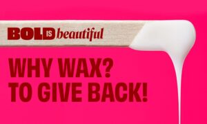 Get a Benefit "Bold is Beautiful" Brow Wax to Give Back