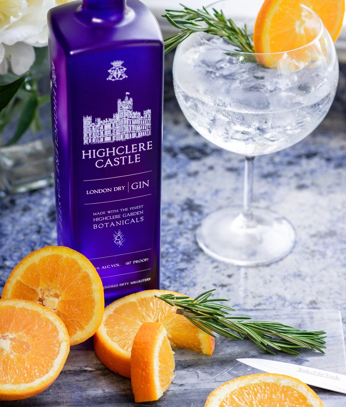  Gin & Tonic “The Highclere G&T”