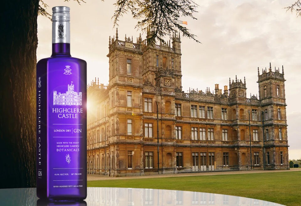 Cheers to the 3rd Downton Abbey Movie with Highclere Castle Gin