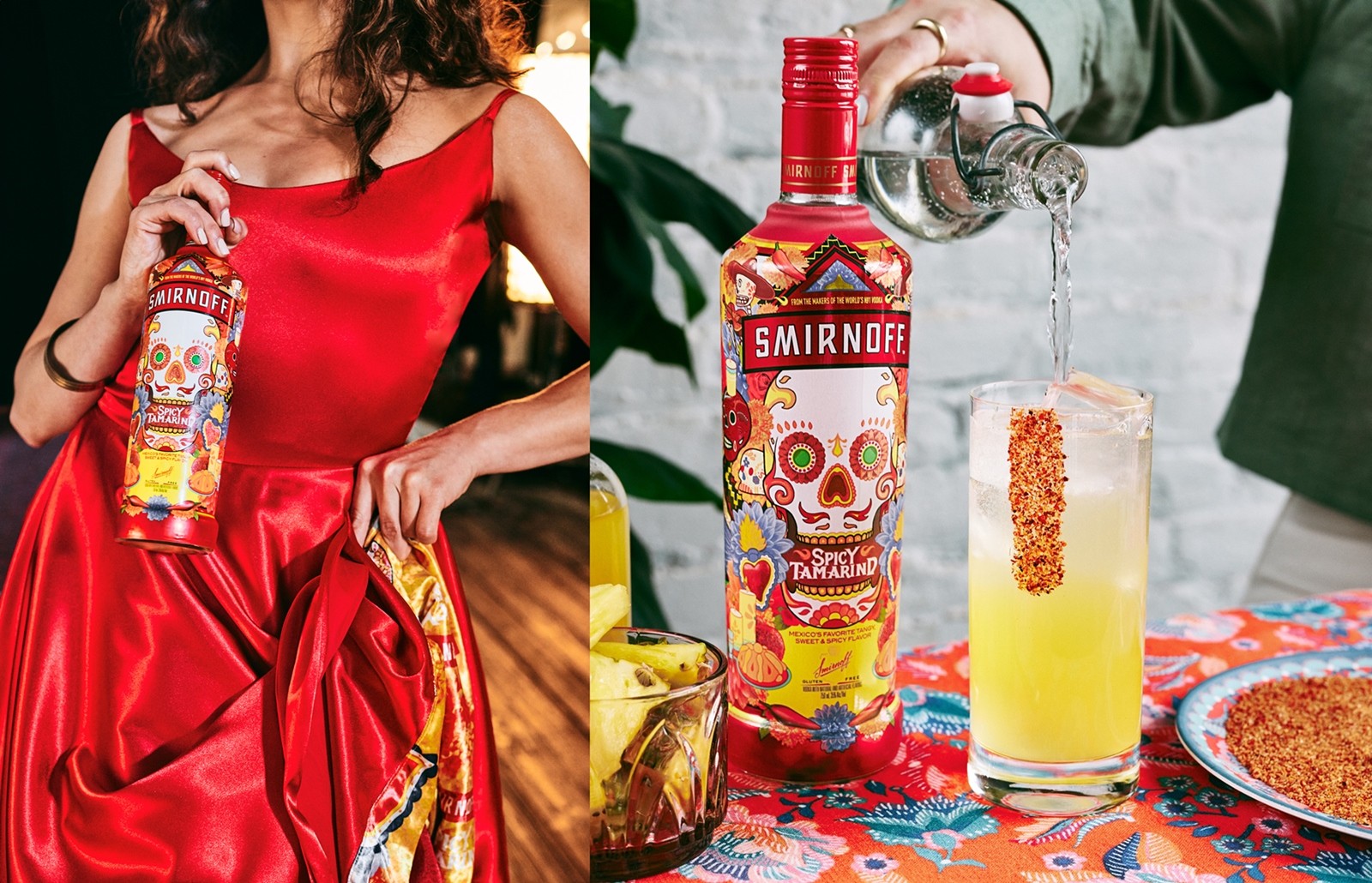 “Cinco de Mayo is just the first stop on this flavorful journey together,” said Spicy Tam, Smirnoff’s First-Ever Baila Ambassador. “Smirnoff Spicy Tamarind and I are turning up the heat all summer long – bringing the spicy vibes to celebrations everywhere with delicious cocktails, great music and more, so be sure to stay tuned for all the fun we have planned!”