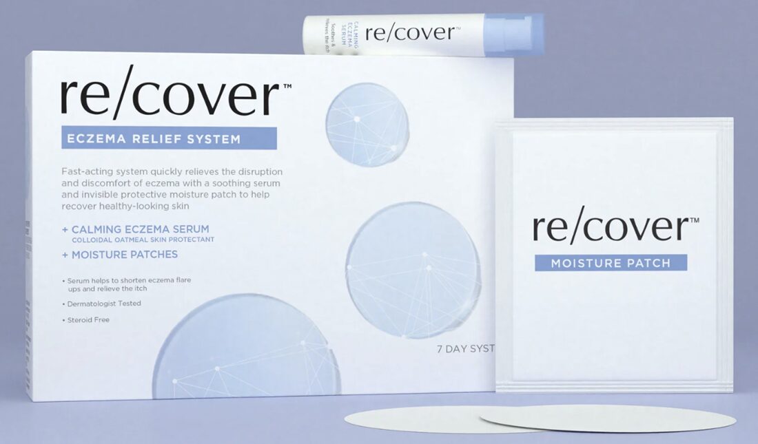 NEW re/cover Eczema Relief System