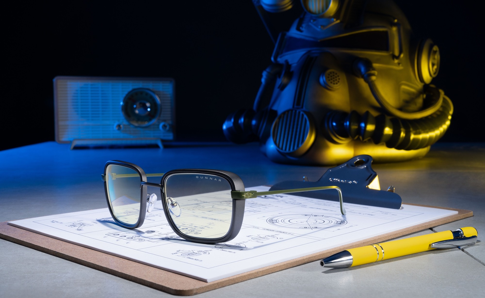 Amazon Studios Fallout Vault 33 Glasses From Gunnar Optiks