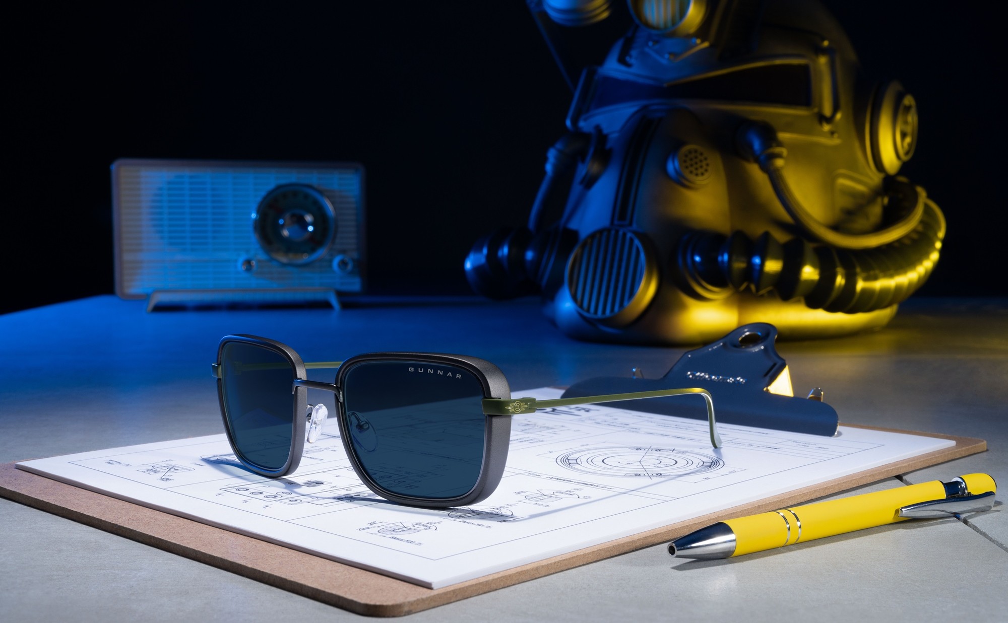 Amazon Studios Fallout Vault 33 Glasses From Gunnar Optiks