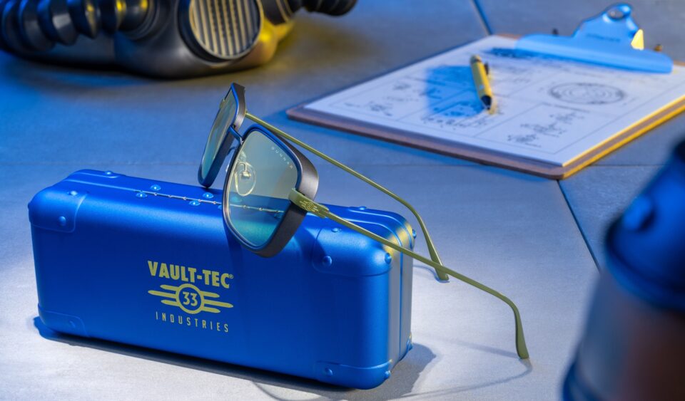 Amazon Studios Fallout Vault 33 Glasses From Gunnar Optiks