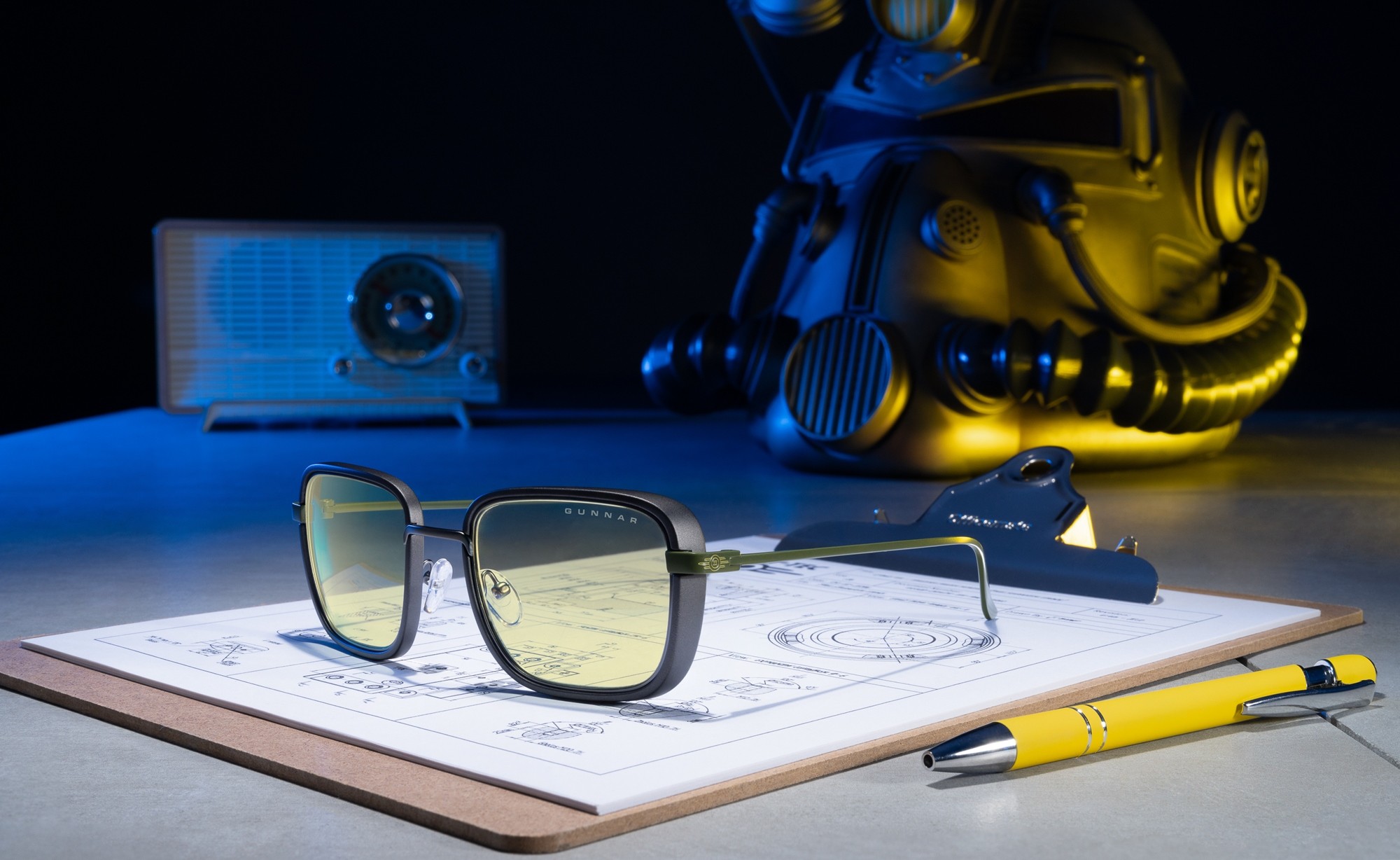 Amazon Studios Fallout Vault 33 Glasses From Gunnar Optiks