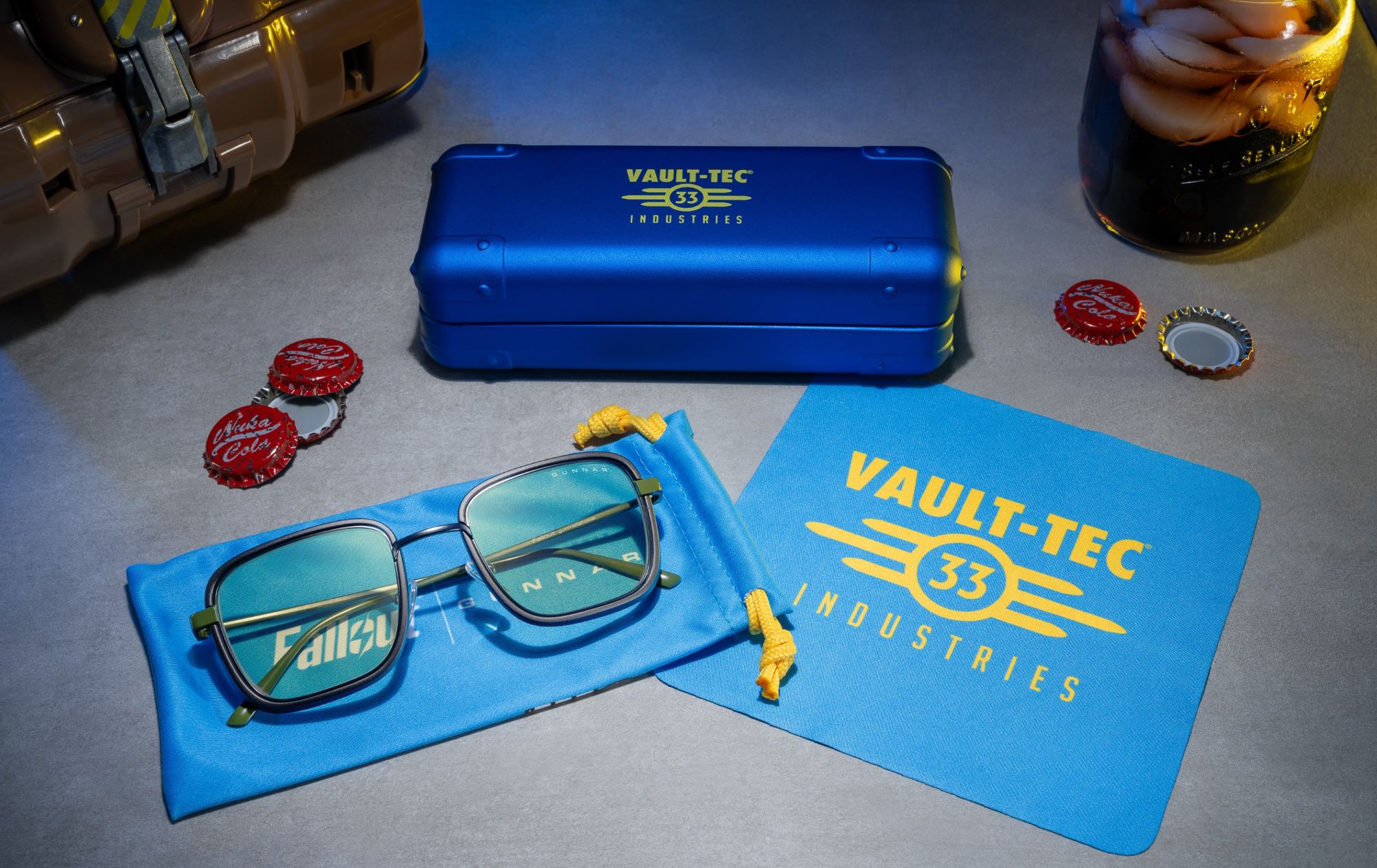 Amazon Studios Fallout Vault 33 Glasses From Gunnar Optiks