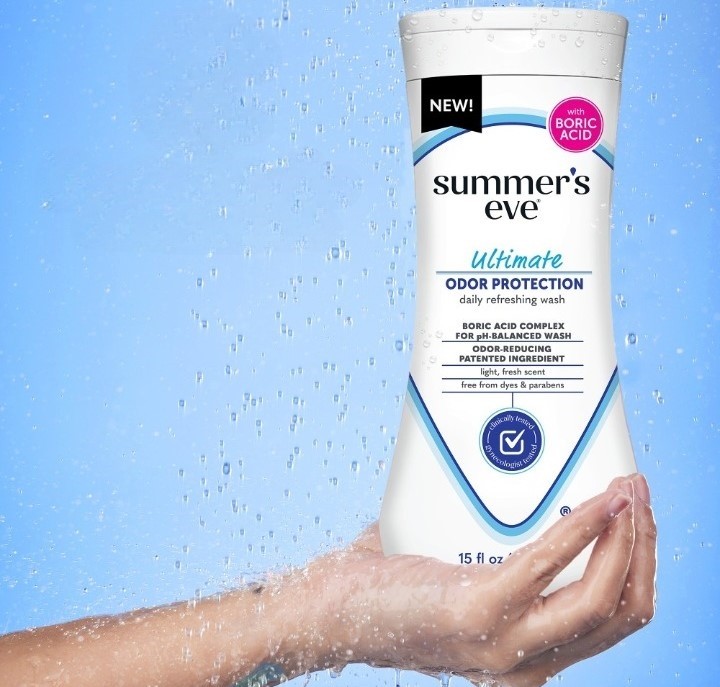 Summer's Eve: Ultimate Odor Protection Without the Shame