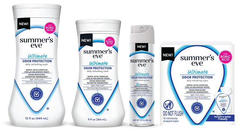 Summer's Eve: Ultimate Odor Protection Without the Shame