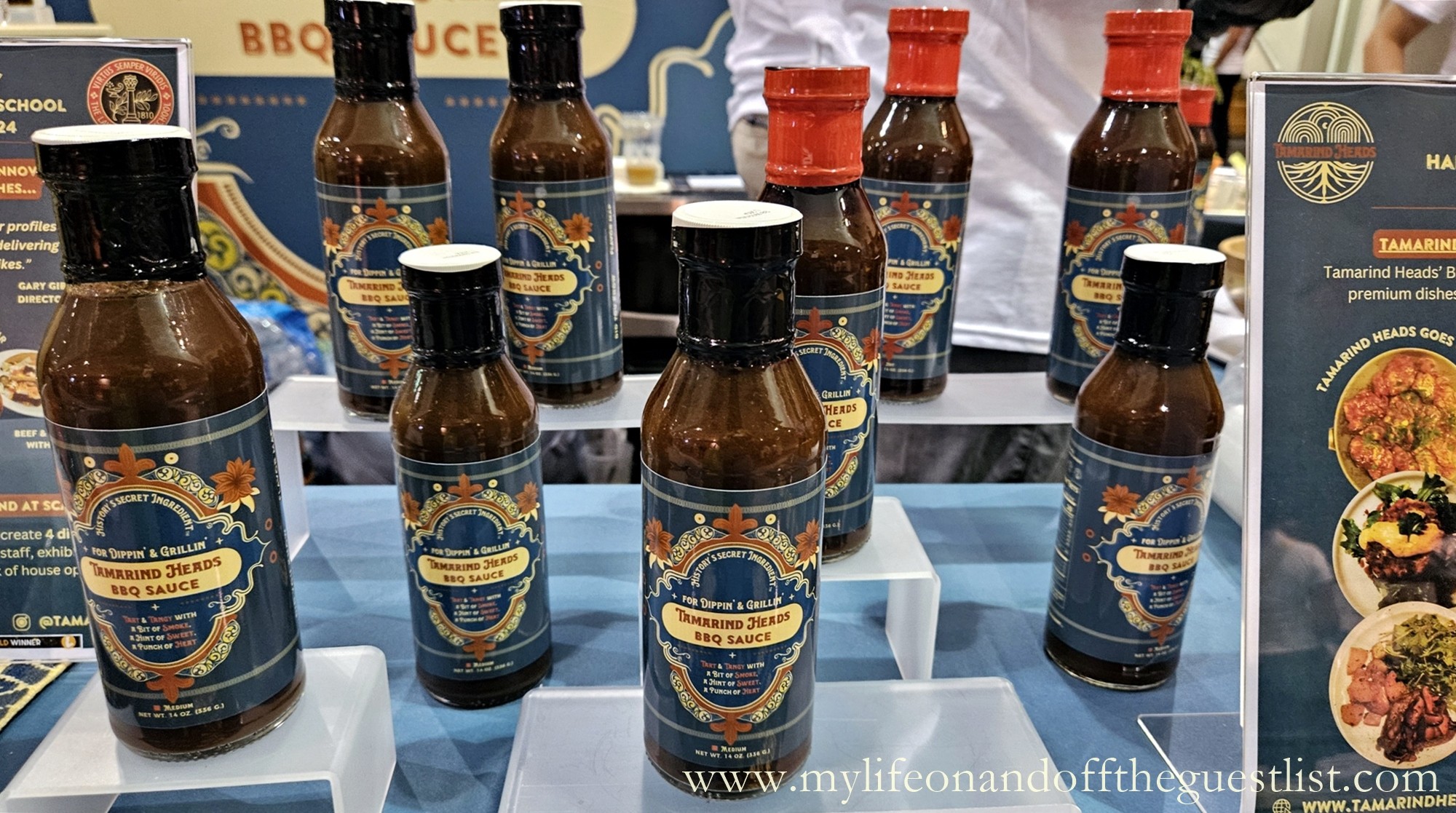 Tamarind Heads BBQ Sauce Wins Gold at the Summer Fancy Food Show