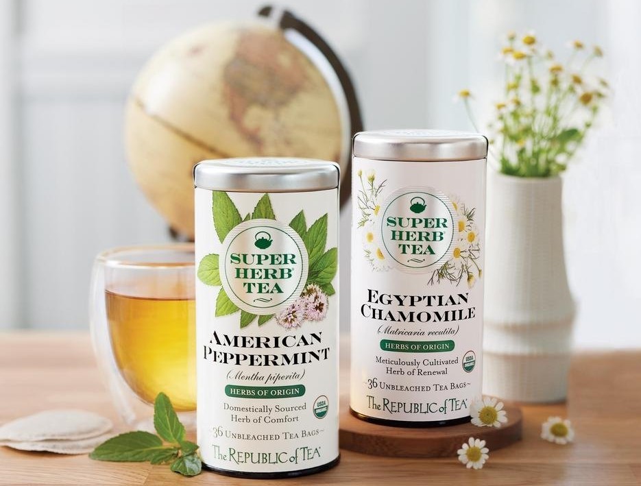 The Republic of Tea Unveils New Teas at 2024 Fancy Food Show