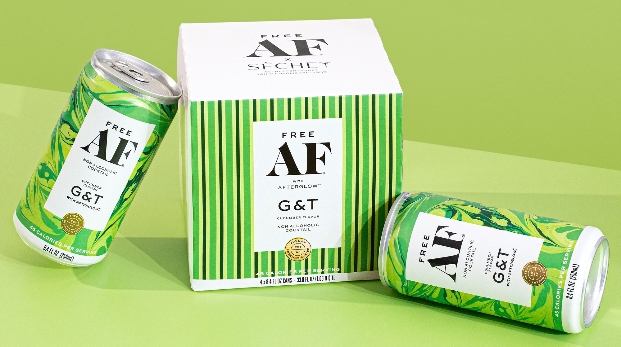 Stock Up on Non-Alcoholic Free AF, the Drink of the Summer